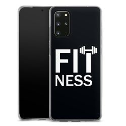 Silikonskal Slim genomskinlig