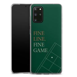 Silikonskal Slim genomskinlig