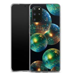 Silikonskal Slim genomskinlig