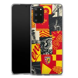 Silikonskal Slim genomskinlig