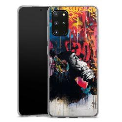 Silikoni Suojakuori Slim kirkas