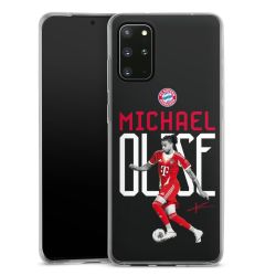 Silikonskal Slim genomskinlig