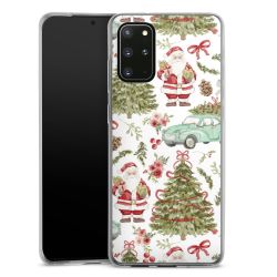 Silikoni Suojakuori Slim kirkas