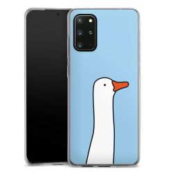 Silikonskal Slim genomskinlig