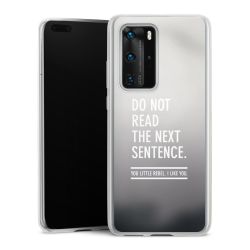 Silicone Slim Case transparent