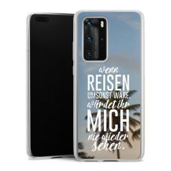 Silikon Slim Case transparent