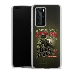 Silicone Slim Case transparent