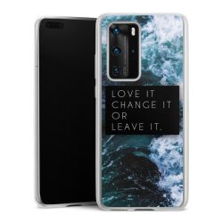 Silicone Slim Case transparent