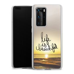 Silicone Slim Case transparent