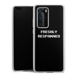 Silicone Slim Case transparent