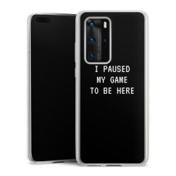 Silicone Slim Case transparent