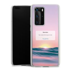 Silicone Slim Case transparent