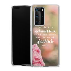 Silikon Slim Case transparent