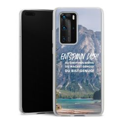 Silikon Slim Case transparent