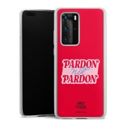 Silicone Slim Case transparent