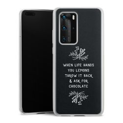 Silicone Slim Case transparent