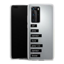Silicone Slim Case transparent