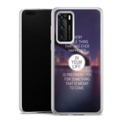 Silicone Slim Case transparent