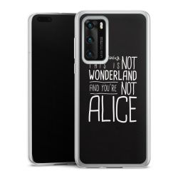 Silicone Slim Case transparent