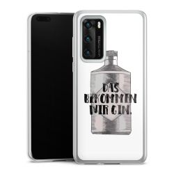 Silikon Slim Case transparent