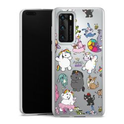 Silikon Slim Case transparent