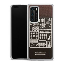 Silikon Slim Case transparent