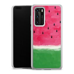 Silicone Slim Case transparent