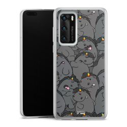 Silikon Slim Case transparent