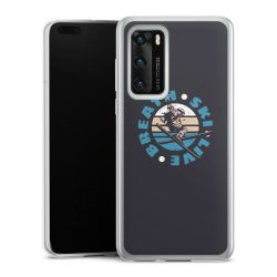 Silicone Slim Case transparent