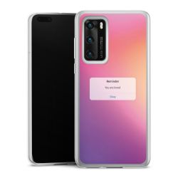 Silicone Slim Case transparent