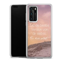 Silikon Slim Case transparent