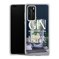 Silikon Slim Case transparent