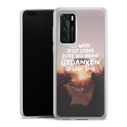 Silikon Slim Case transparent