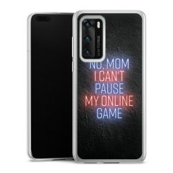 Silicone Slim Case transparent