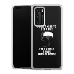 Silicone Slim Case transparent