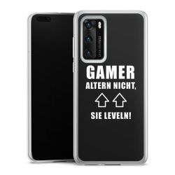 Silikon Slim Case transparent