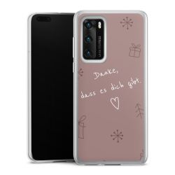 Silikon Slim Case transparent