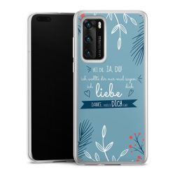 Silikon Slim Case transparent