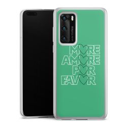 Silicone Slim Case transparent