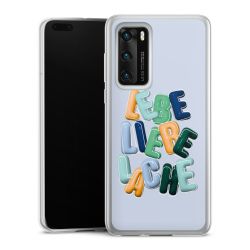 Silicone Slim Case transparent