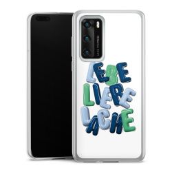 Silicone Slim Case transparent