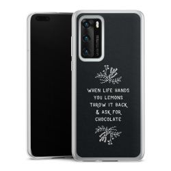 Silicone Slim Case transparent