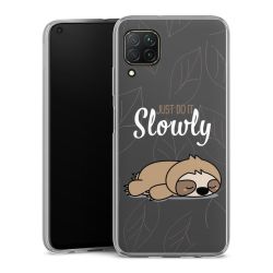 Silicone Slim Case transparent