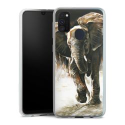 Silicone Slim Case transparent