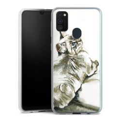 Silicone Slim Case transparent