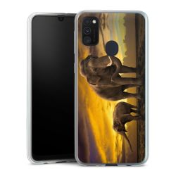 Silicone Slim Case transparent