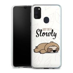 Silicone Slim Case transparent