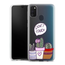 Silicone Slim Case transparent