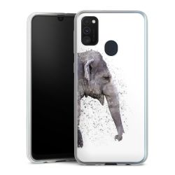 Silicone Slim Case transparent