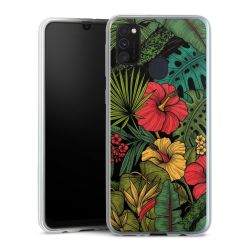 Silicone Slim Case transparent